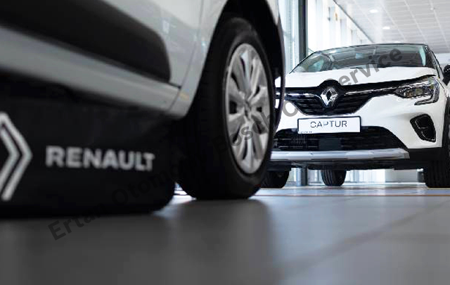 Renault Araçlar İçin Uzman Servis Çözümleri
